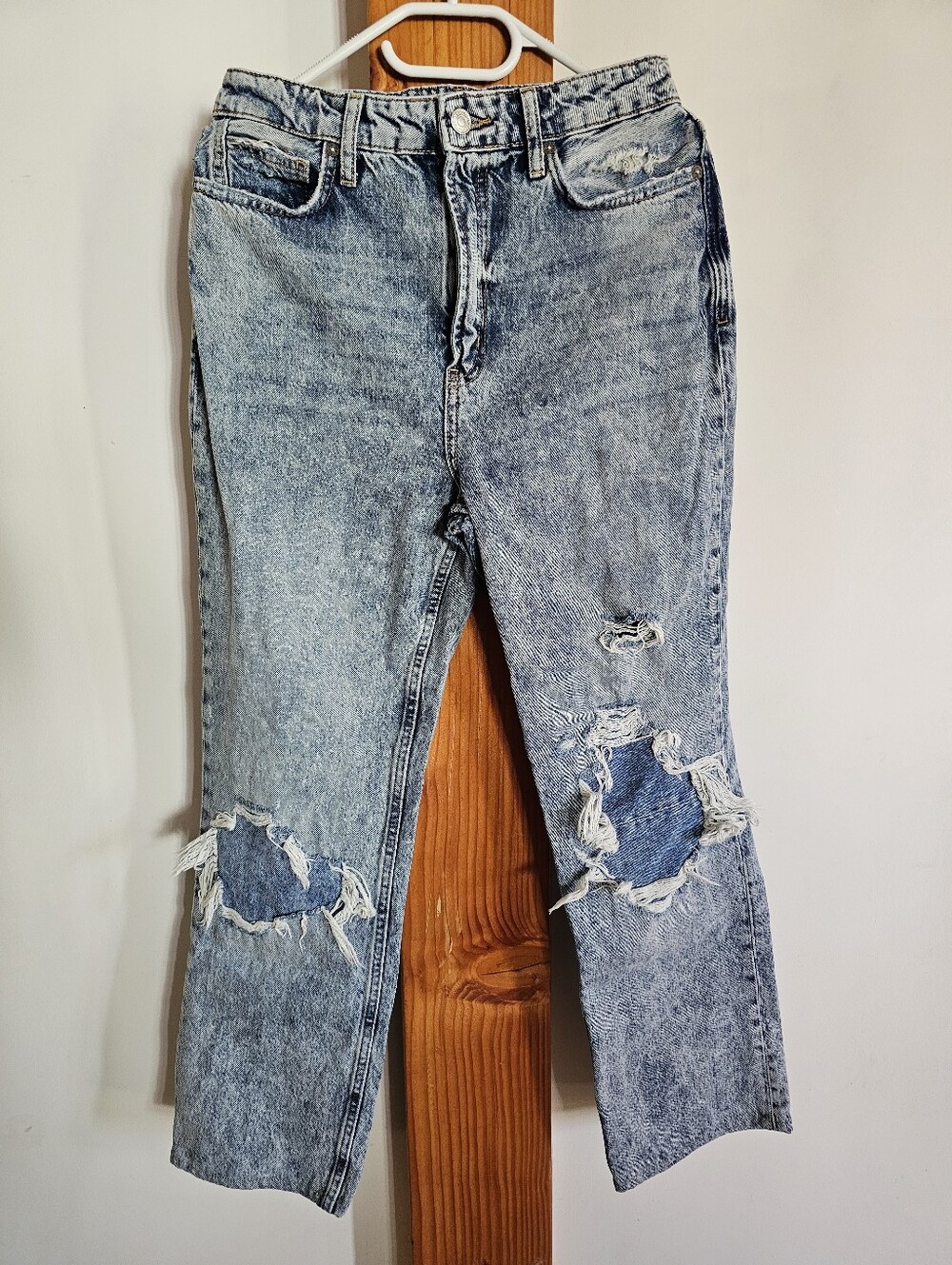 We The Free Size 28 High Rise Acid Washed Jeans - Suze 28